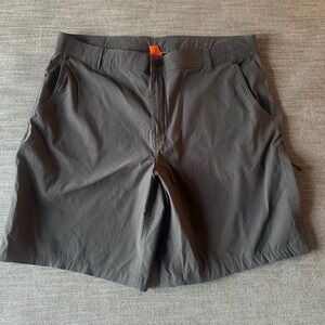 Merrell Hiking Shorts Mens 38 Grey Technical Quick Dry Utility Outdoor